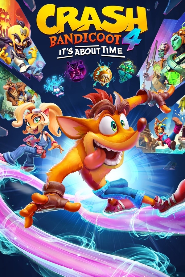 Crash Bandicoot 4-It’s About Time